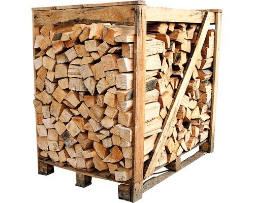 2x Palettes (chêne blanc + Hêtre/Charme) – Bûches de 50 cm – Image 2