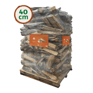 Bois de chauffage 40 cm Wooday - Bois bûche 100% feuillus