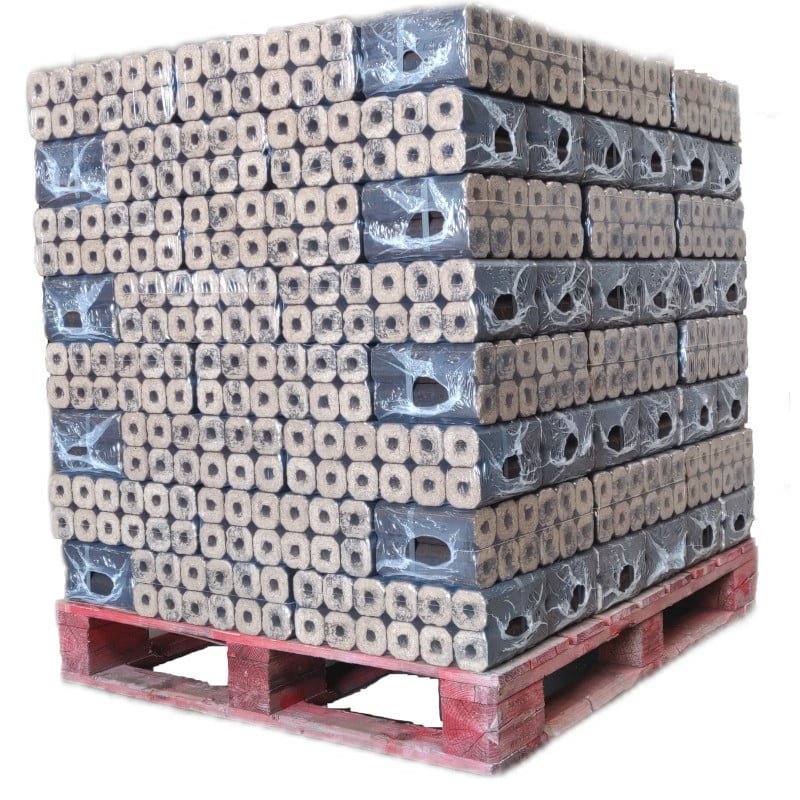 Briquette de bois PINI KAY – Palette de 960 Kg